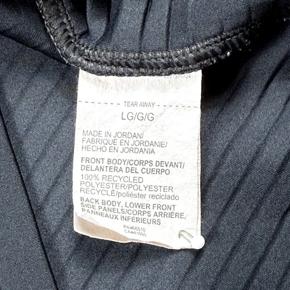 Under Armour Pro Storm Golf Vest Hybrid Black H2O Men's Size Large Drive - Picture 7 of 7